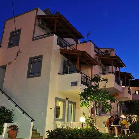 Castello Apartments Stalida Exteriér fotografie