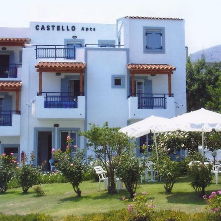 Castello Apartments Stalida Exteriér fotografie