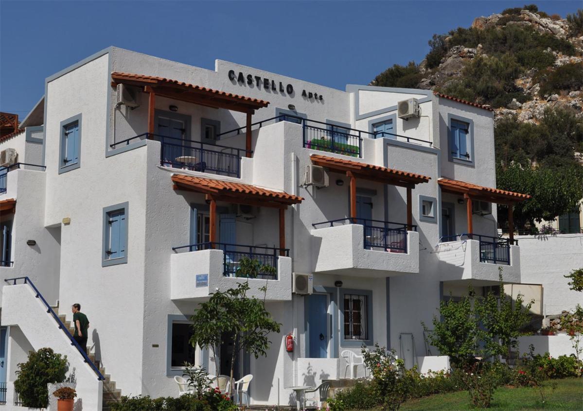 Castello Apartments Stalida Exteriér fotografie