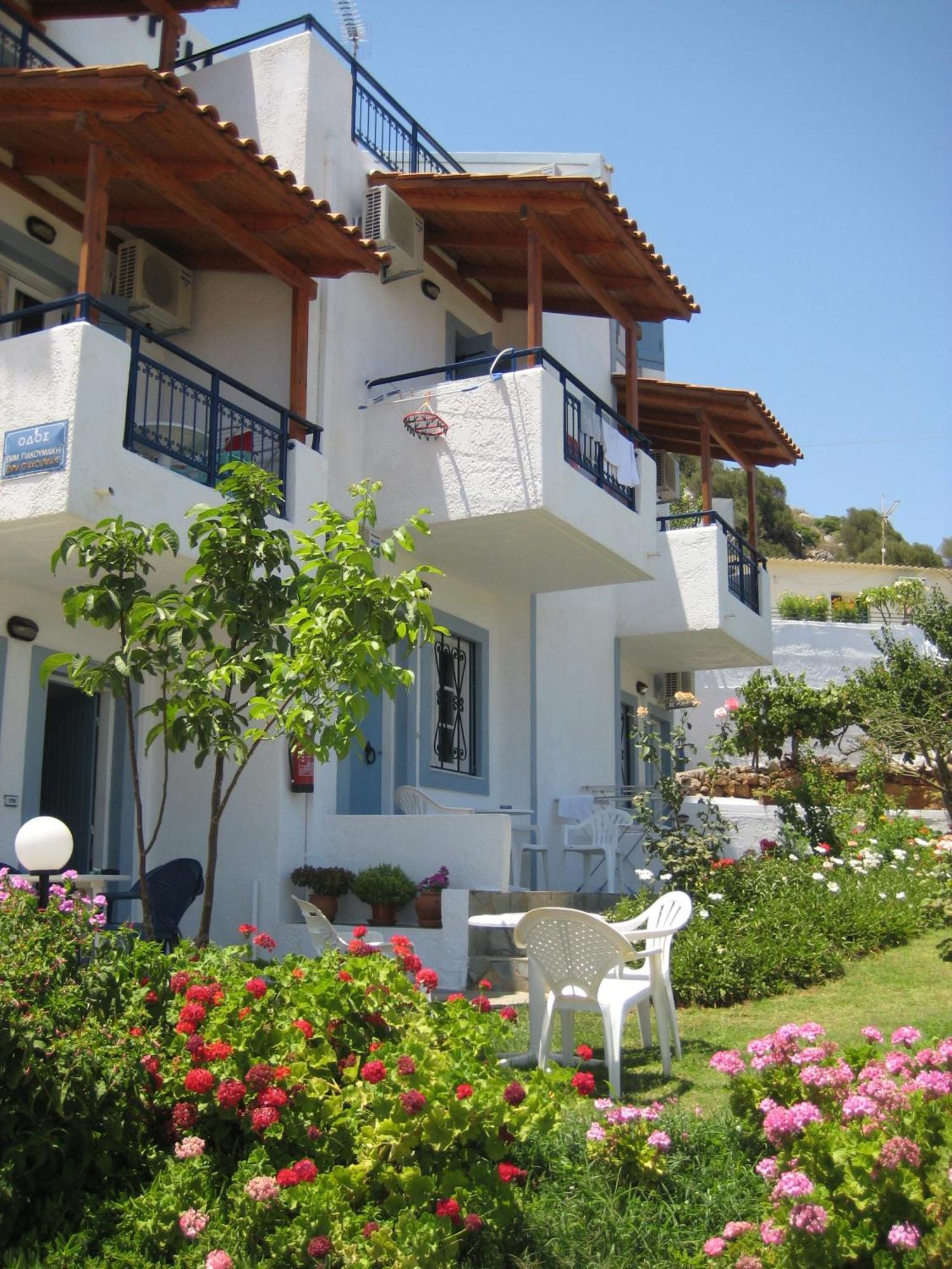Castello Apartments Stalida Exteriér fotografie