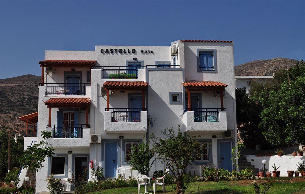 Castello Apartments Stalida Exteriér fotografie